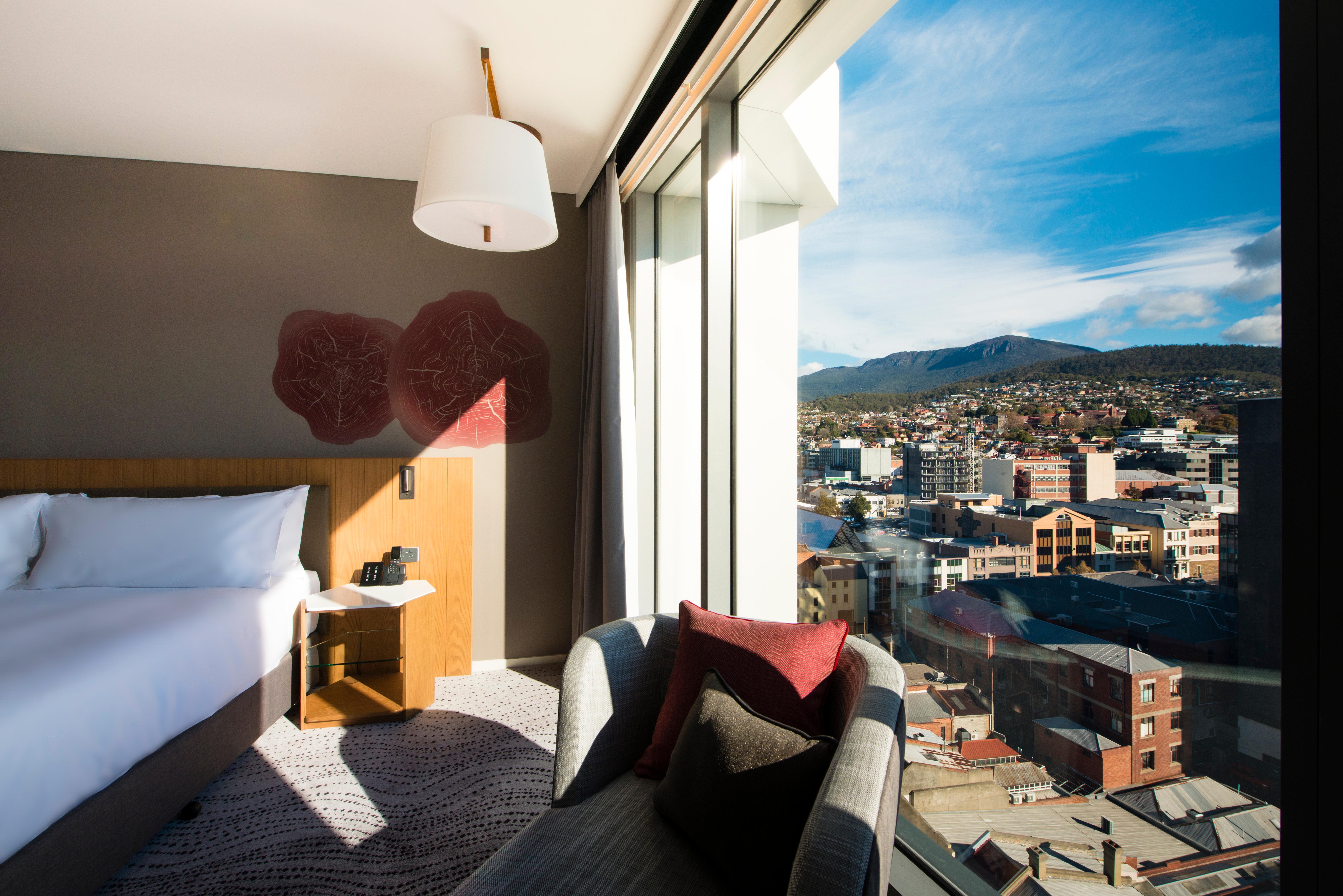 Hotel Crowne Plaza Hobart By Ihg Exteriér fotografie