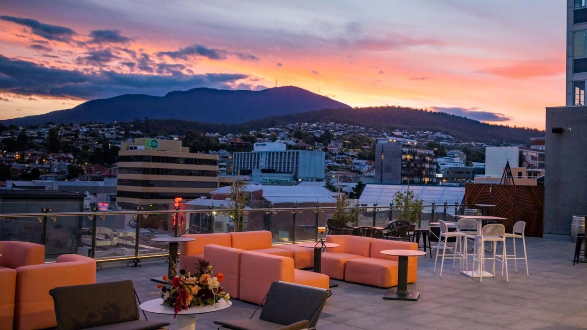 Hotel Crowne Plaza Hobart By Ihg Exteriér fotografie