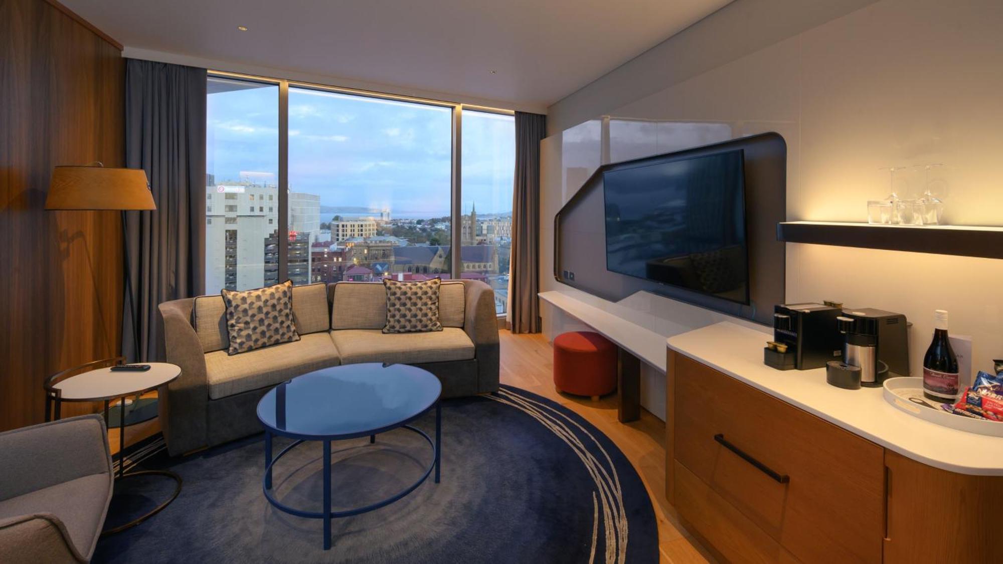 Hotel Crowne Plaza Hobart By Ihg Exteriér fotografie