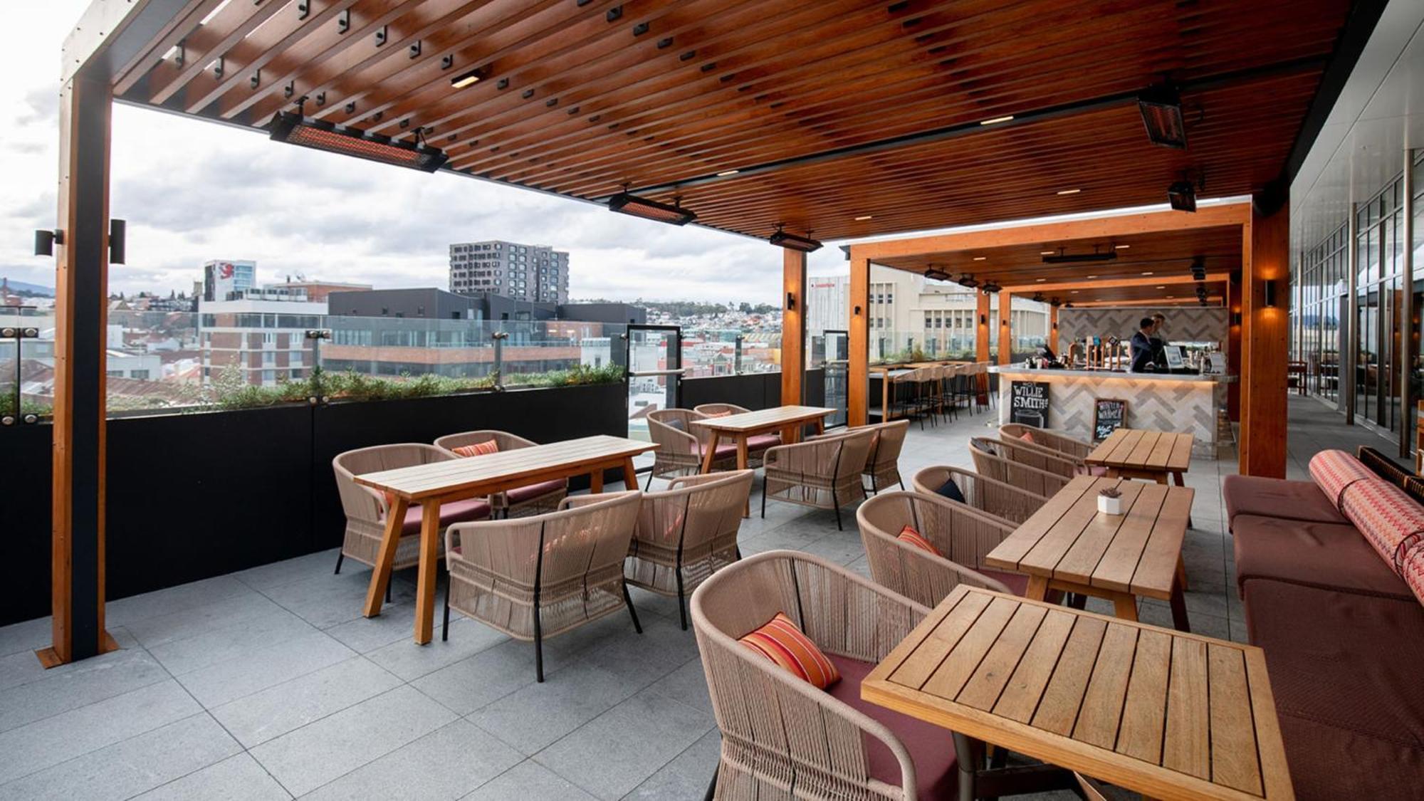 Hotel Crowne Plaza Hobart By Ihg Exteriér fotografie