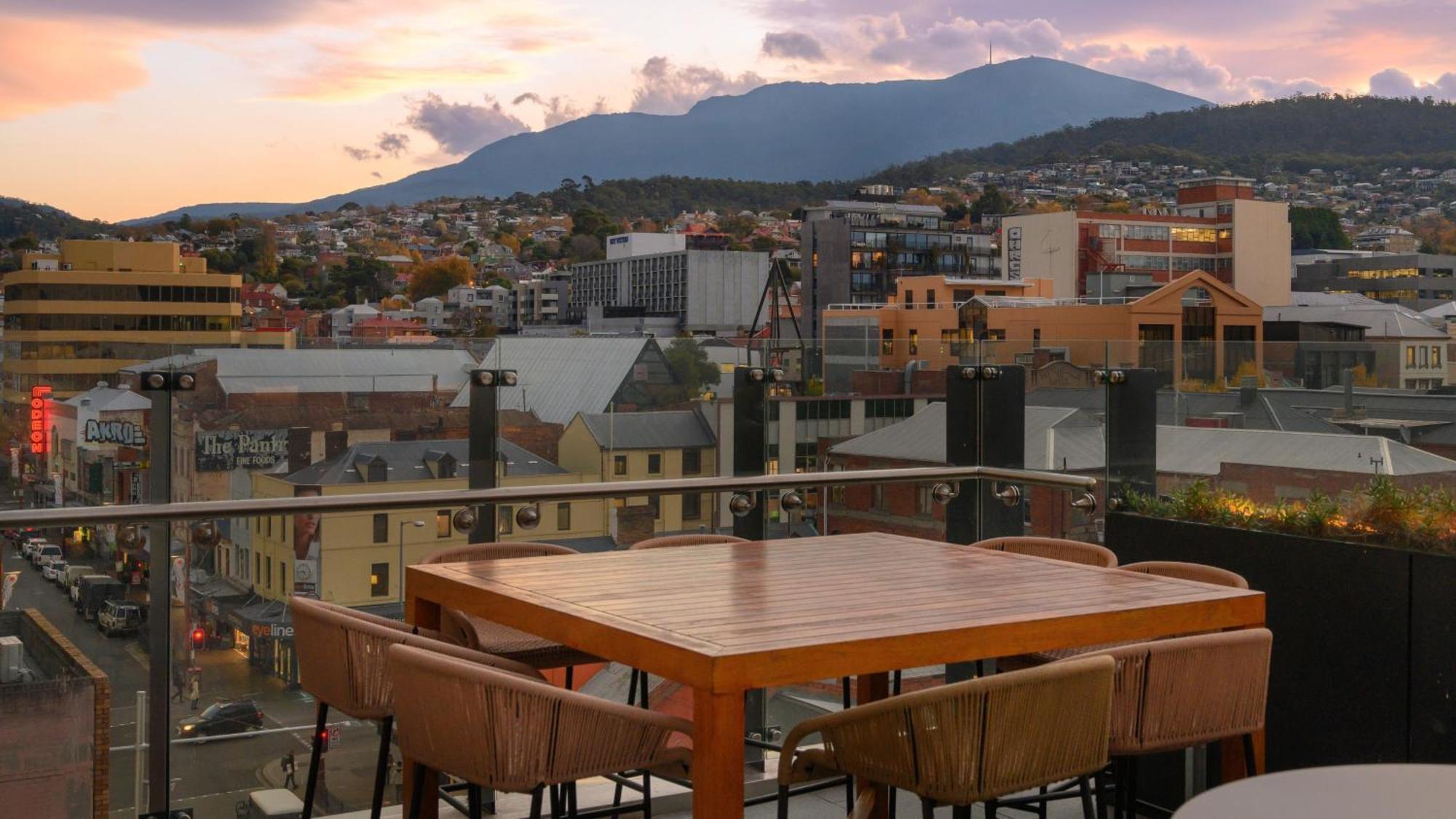Hotel Crowne Plaza Hobart By Ihg Exteriér fotografie