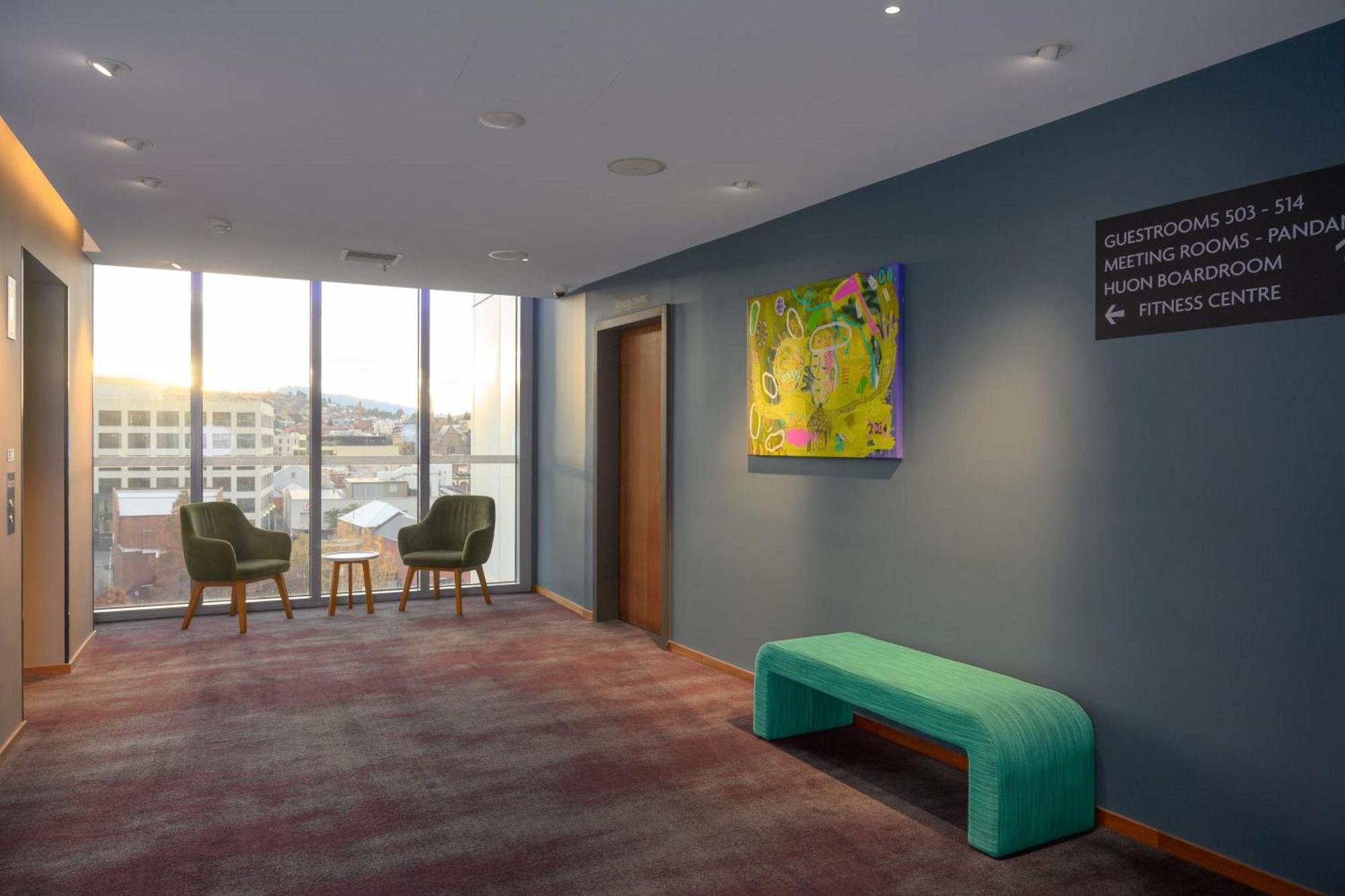 Hotel Crowne Plaza Hobart By Ihg Exteriér fotografie