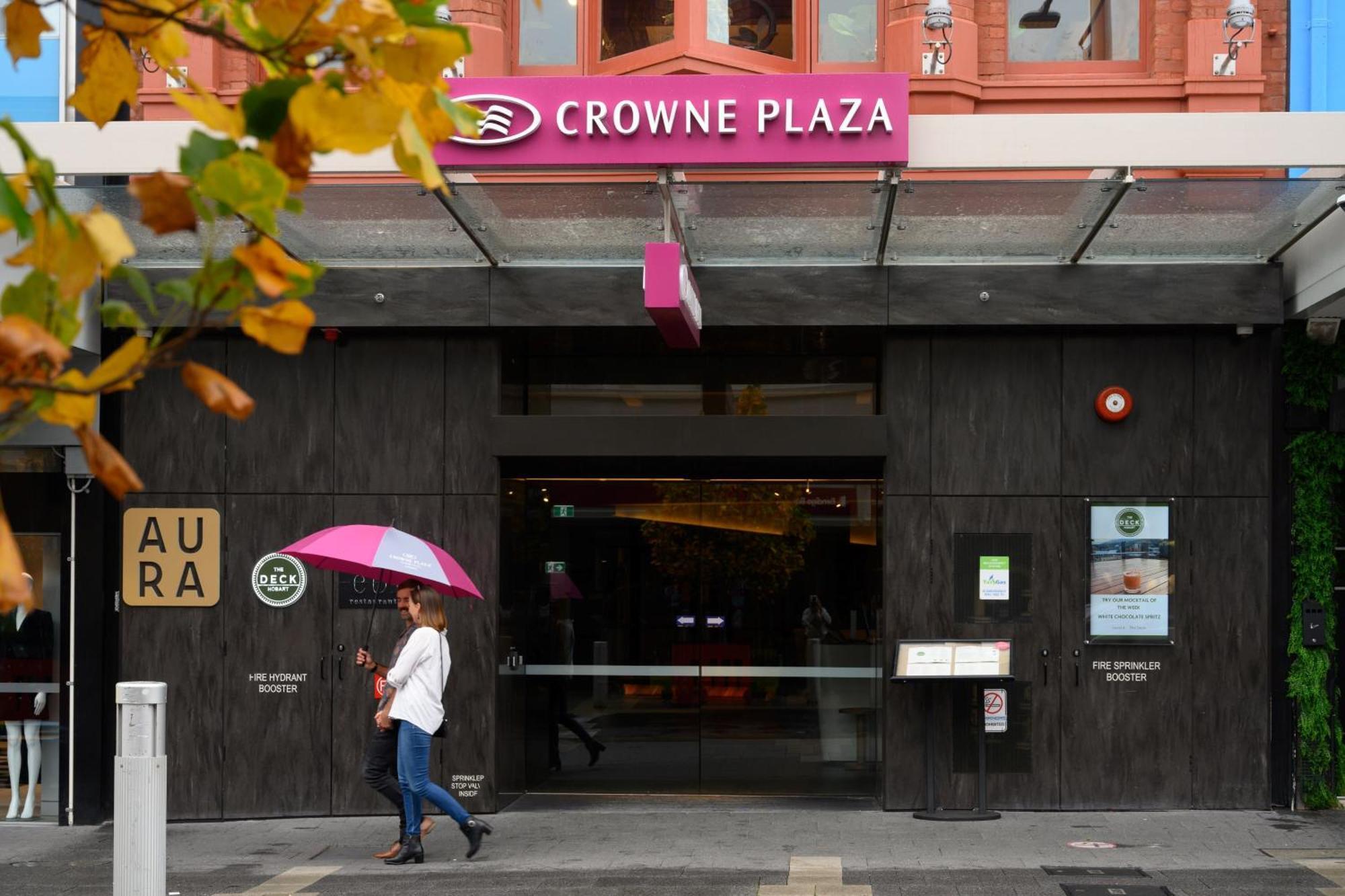 Hotel Crowne Plaza Hobart By Ihg Exteriér fotografie