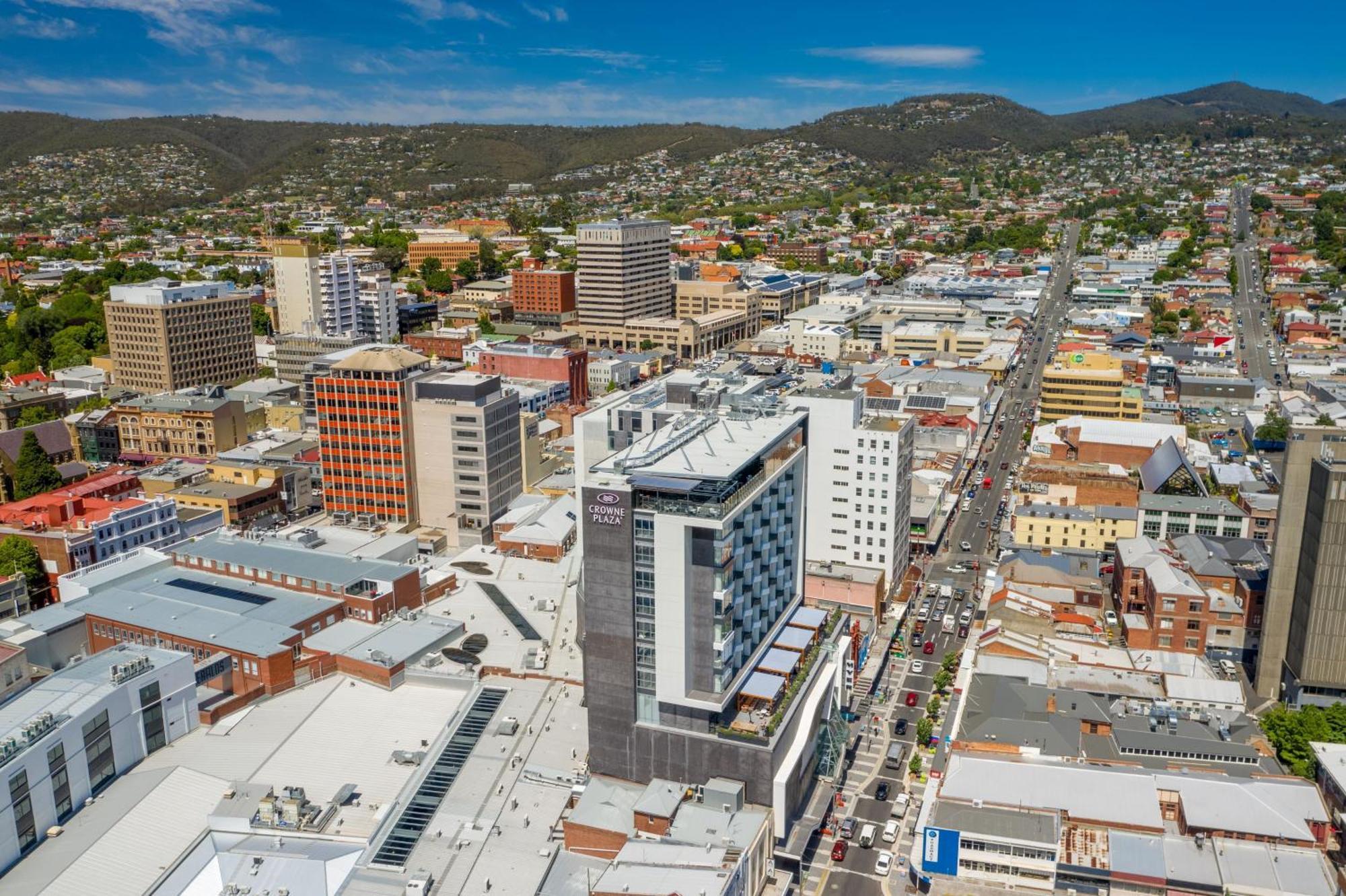 Hotel Crowne Plaza Hobart By Ihg Exteriér fotografie